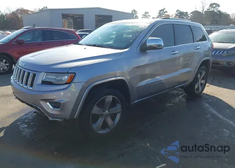 2014 Jeep Grand Cherokee Overland from USA, damaged, VIN 1C4RJECT3EC201856